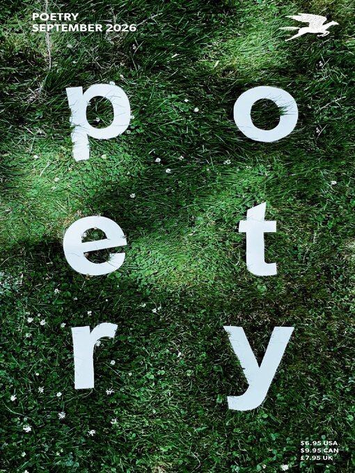 Cover image for Poetry